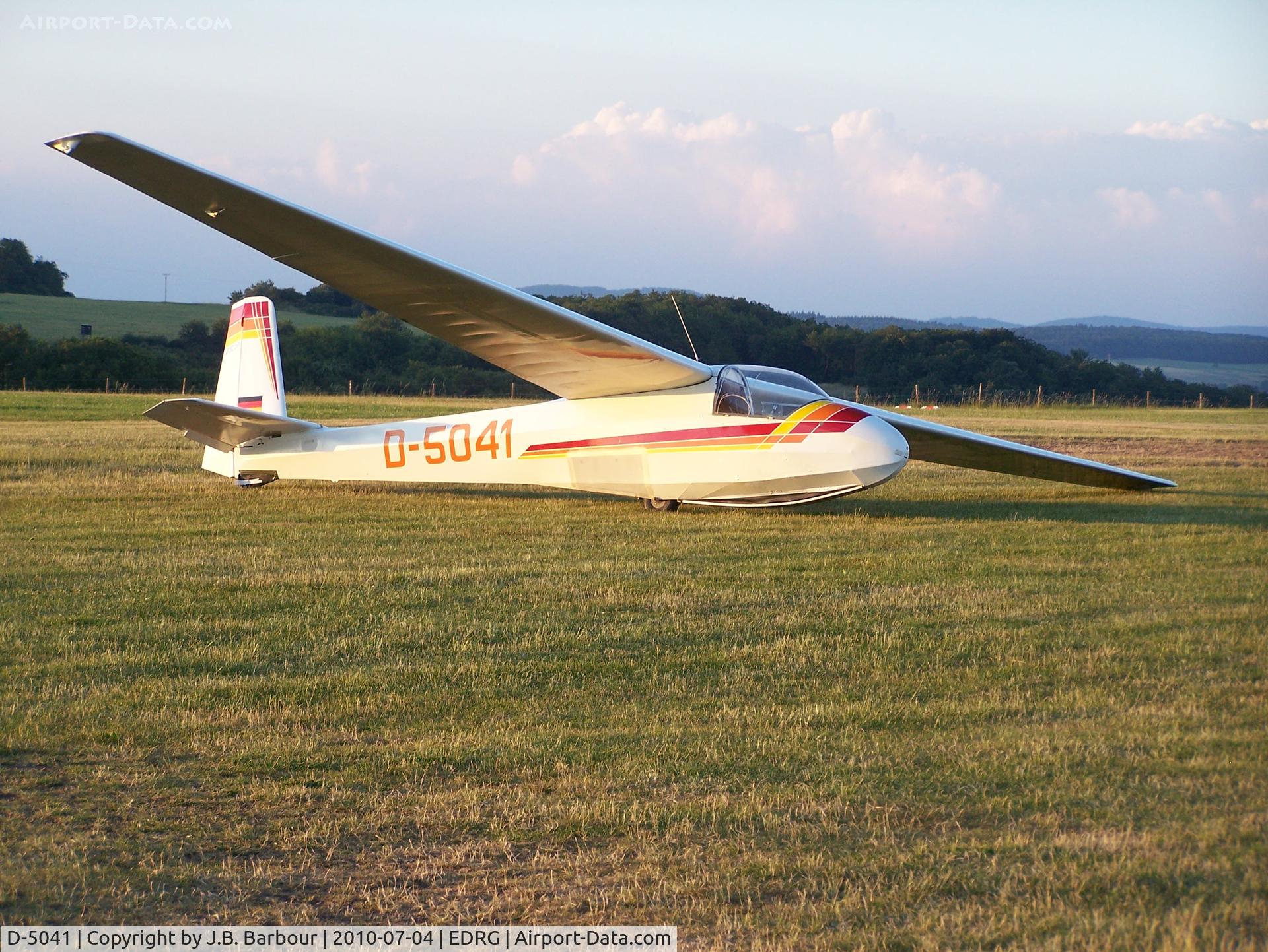 D-5041, Schleicher Ka-8B C/N Not found D-5041, N/A