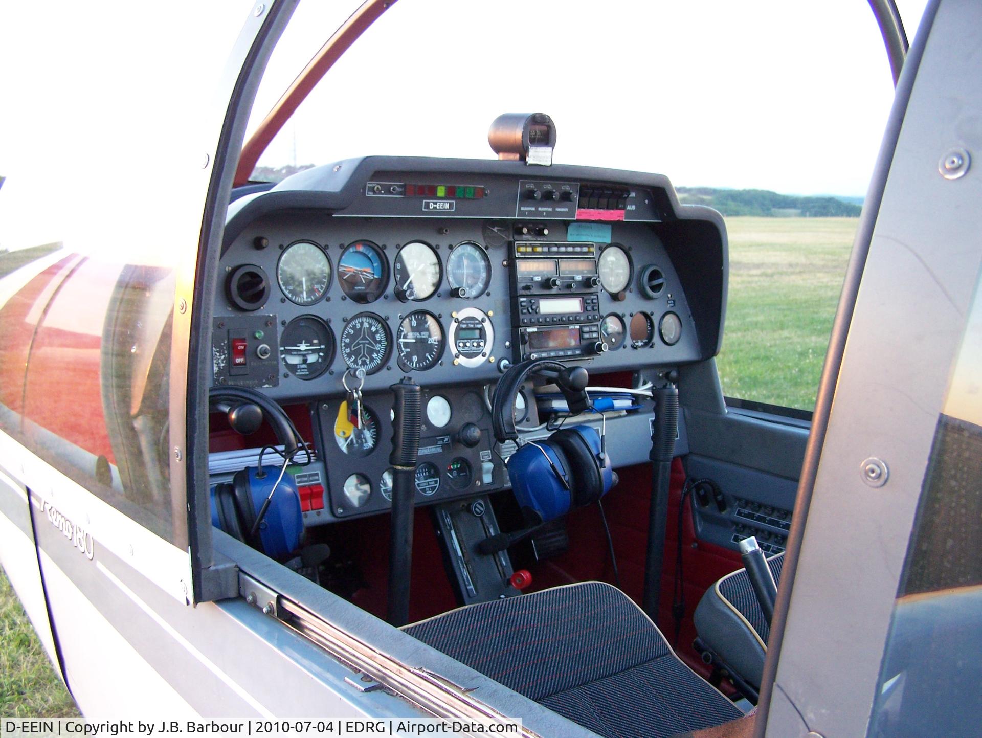 D-EEIN, Robin DR-400-160 Chevalier C/N 935, Reno 180