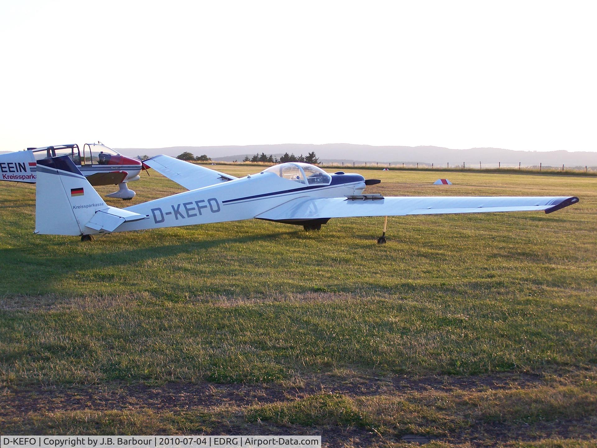 D-KEFO, Scheibe SF-25C Falke C/N Not found D-KEFO, N/A