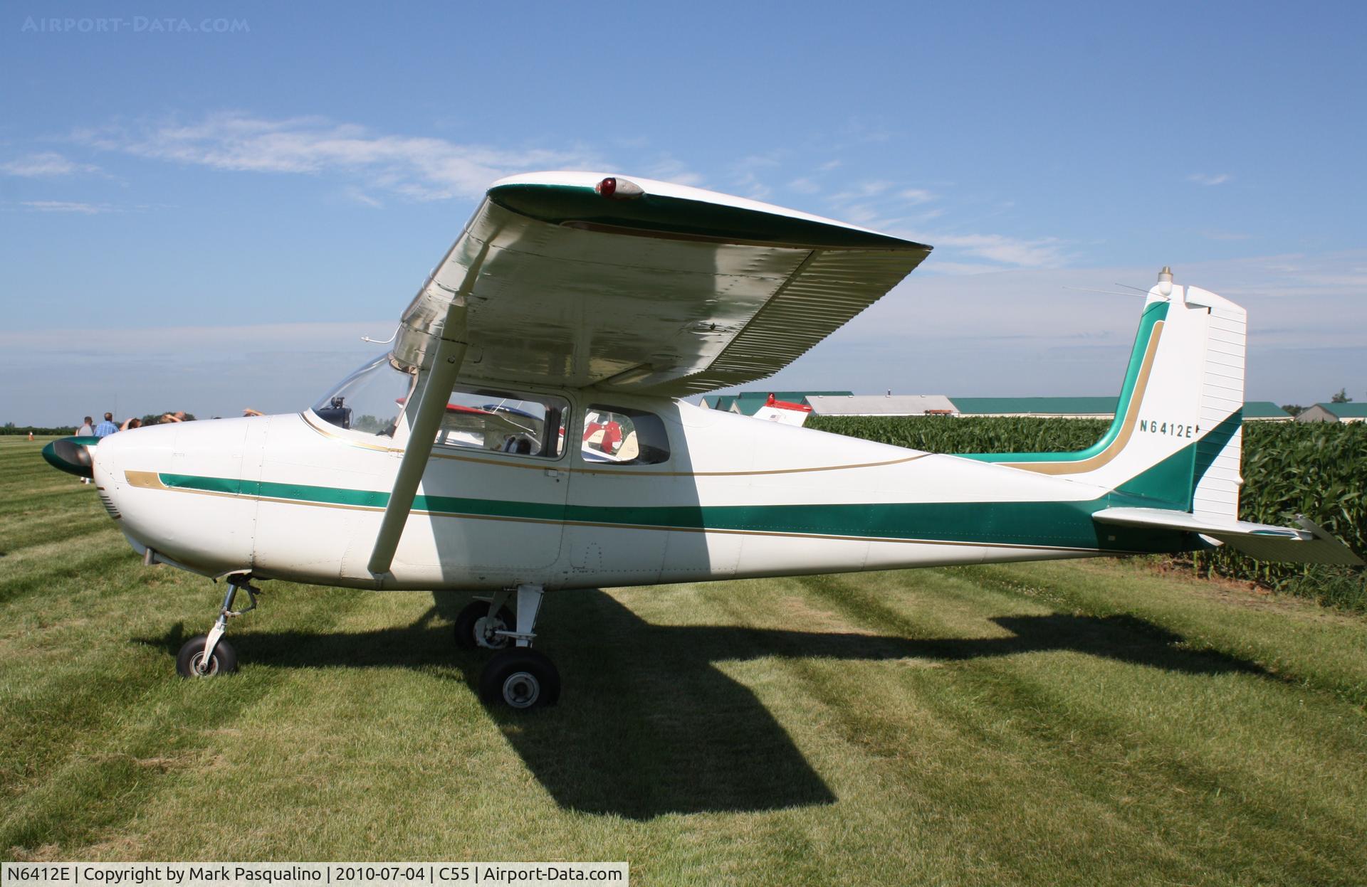 N6412E, 1959 Cessna 172 C/N 46512, Cessna 172
