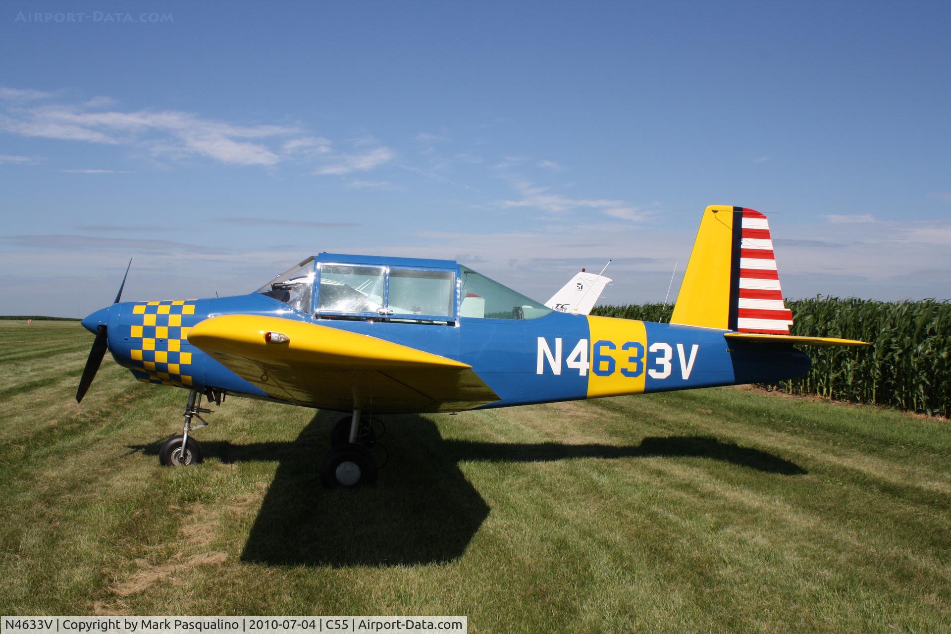 N4633V, 1977 Varga 2150A Kachina C/N VAC-90-78, Varga 2150A