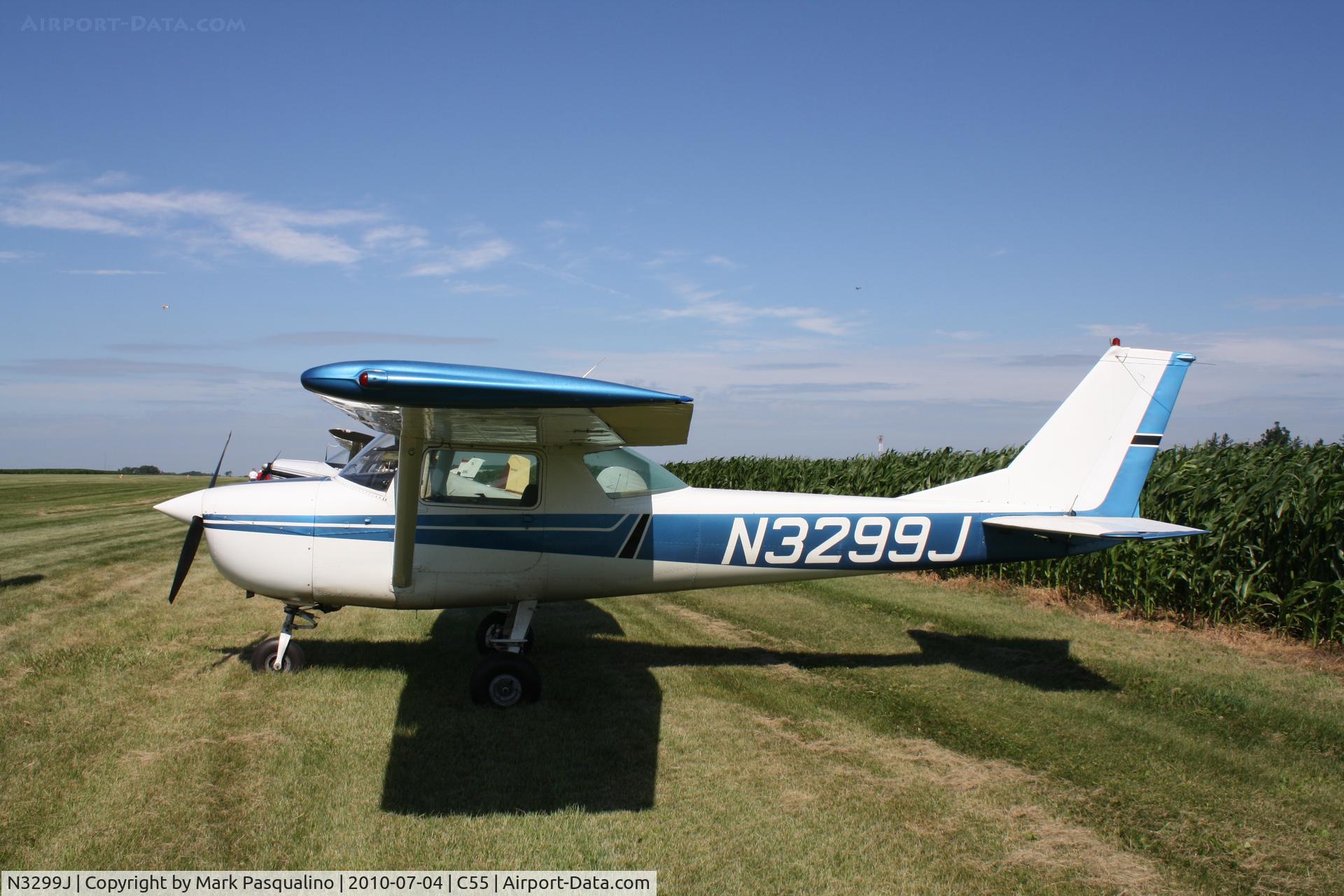 N3299J, 1966 Cessna 150G C/N 15065999, Cessna 150G