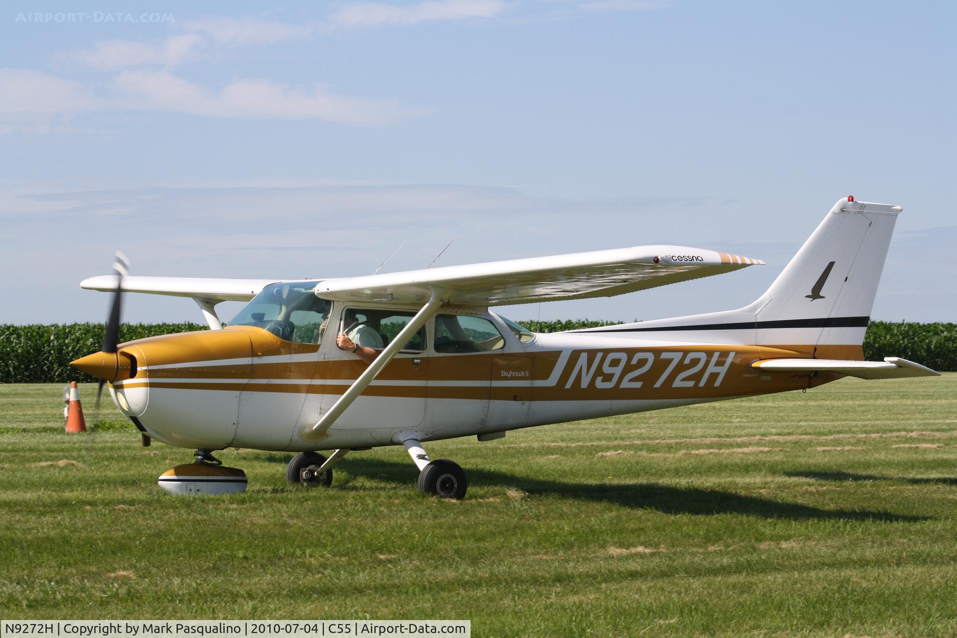 N9272H, 1975 Cessna 172M C/N 17266060, Cessna 172M
