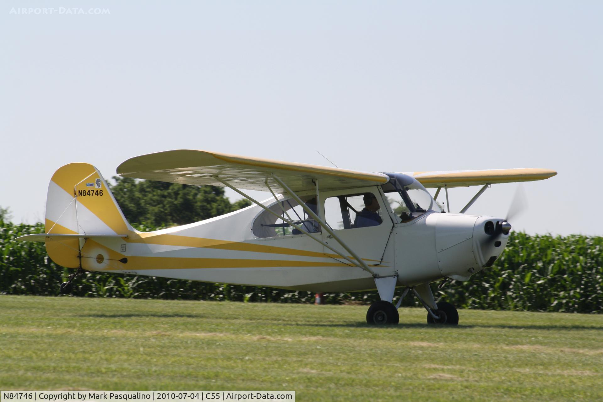 N84746, 1946 Aeronca 7AC Champion C/N 7AC-3459, Aeronca 7AC