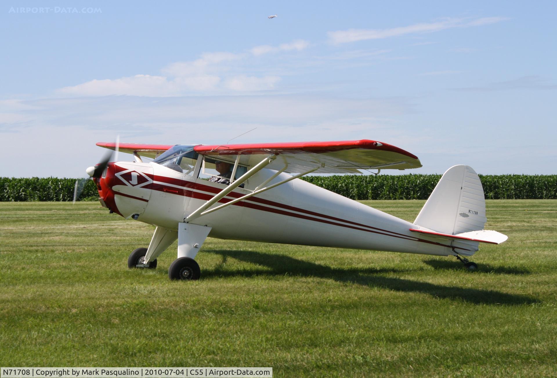 N71708, 1946 Luscombe 8A C/N 3135, Luscombe 8A
