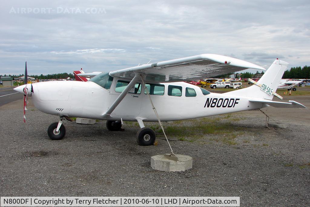 N800DF, 1980 Cessna 207A C/N 20700621, 1980 Cessna 207A, c/n: 20700621 for Sale at Lake Hood