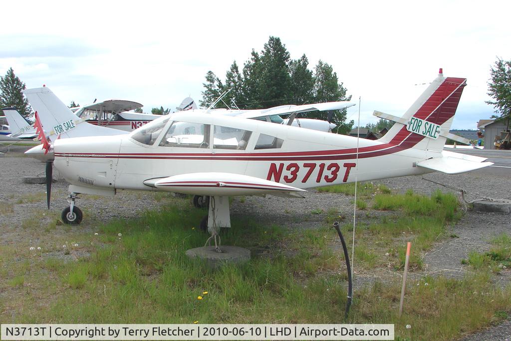 N3713T, 1967 Piper PA-28R-180 Cherokee Arrow C/N 28R-30017, 1967 Piper PA-28R-180, c/n: 28R-30017 for Sale at Lake Hood