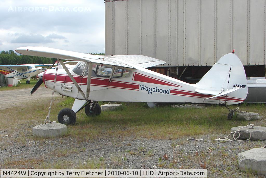 N4424W, Wag-Aero Wag-a-Bond Traveler C/N 103, Embleton Lloyd WAG-A-BOND TRAVELLER, c/n: 103