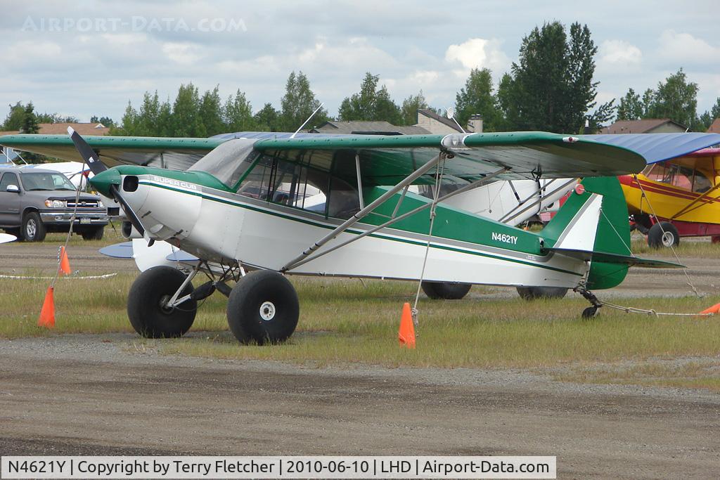 N4621Y, 1971 Piper PA-18-150 Super Cub C/N 18-8942, 1971 Piper PA-18-150, c/n: 18-8942 at Lake Hood