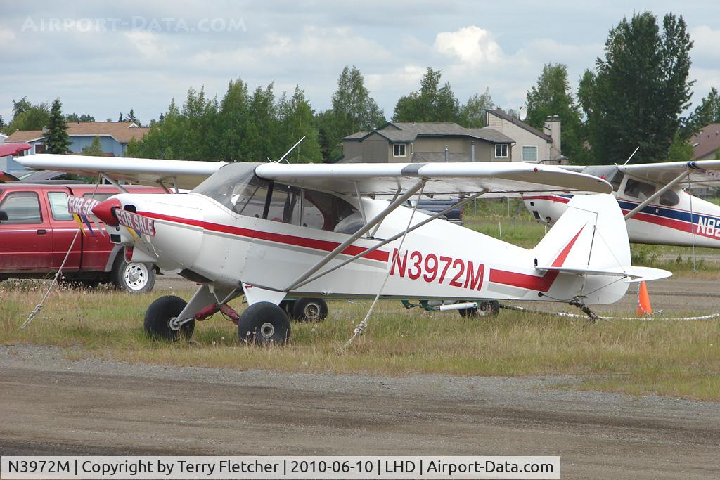 N3972M, 1947 Piper PA-12 Super Cruiser C/N 12-2900, 1947 Piper PA-12, c/n: 12-2900 at Lake Hood