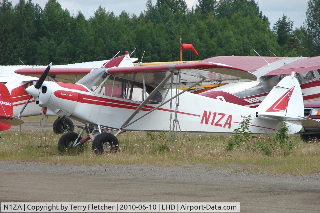 N1ZA, 1959 Piper PA-18A-150 Super Cub C/N 18-7002, 1959 Piper PA-18A 150, c/n: 18-7002 at Lake Hood