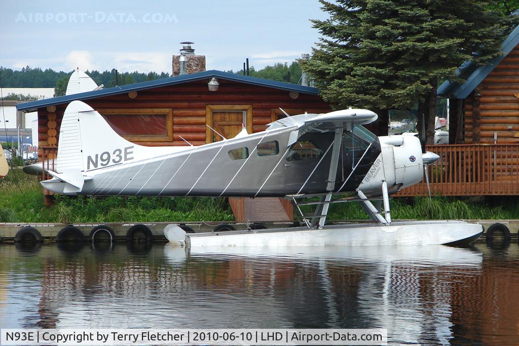 N93E, 1956 De Havilland Canada DHC-2 Beaver Mk.I (L20A) C/N 1149, 1956 Dehavilland DHC-2 MK. I(L20A), c/n: 1149 on Lake Hood