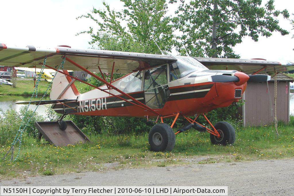 N5150H, 1948 Piper PA-14 Family Cruiser C/N 14-160, 1948 Piper PA-14, c/n: 14-160 at Lake Hood