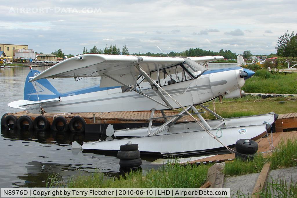 N8976D, 1958 Piper PA-18-150 Super Cub C/N 18-6416, 1958 Piper PA-18-150, c/n: 18-6416 at Lake Hood
