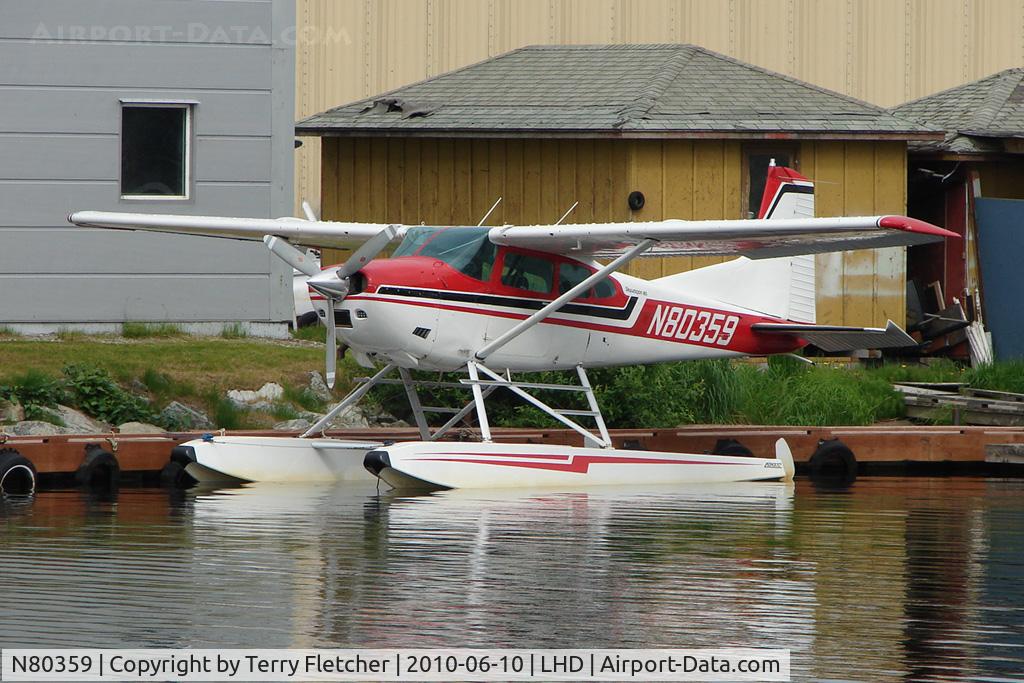N80359, 1976 Cessna A185F Skywagon 185 C/N 18503116, 1976 Cessna A185F, c/n: 18503116 at Lake Hood