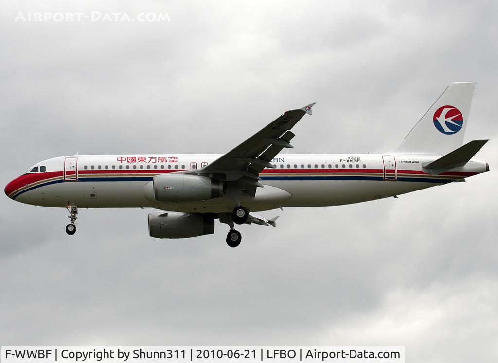 F-WWBF, 2010 Airbus A320-232 C/N 4340, C/n 4340 - To be B-6673