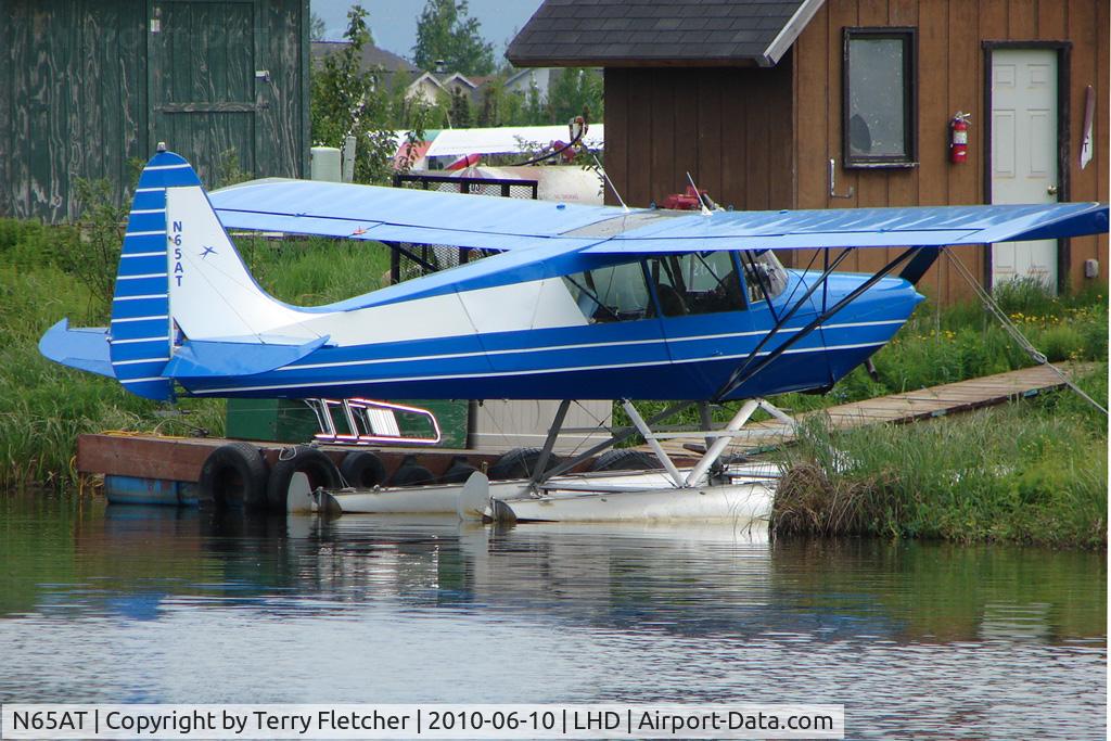 N65AT, 1981 Arctic Aircraft Co Inc S-1B2 C/N 1016, 1981 Arctic Aircraft Co Inc S-1B2, c/n: 1016 on Lake Hood
