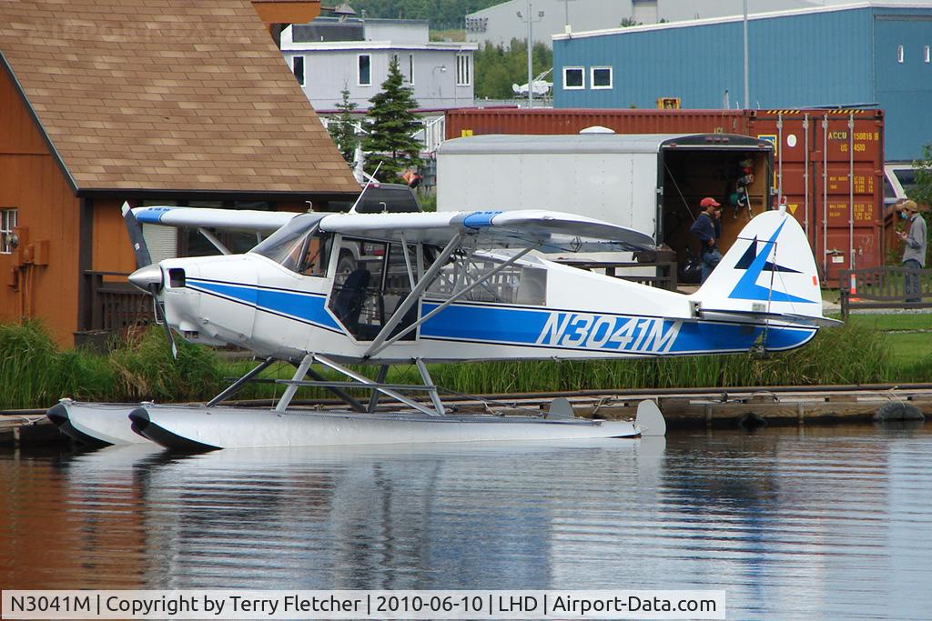 N3041M, 1947 Piper PA-12 Super Cruiser C/N 12-1733, 1947 Piper PA-12, c/n: 12-1733 at Lake Hood