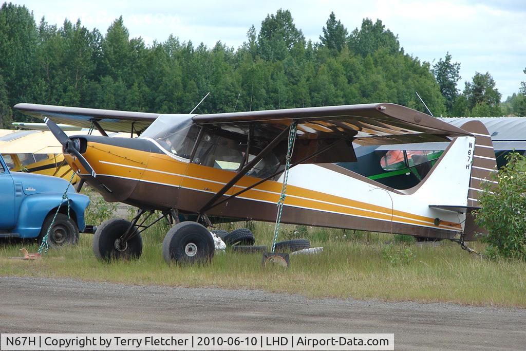 N67H, 1986 Diehl William A S4 C/N 002, 1986 Diehl William A S4, c/n: 002 at Lake Hood