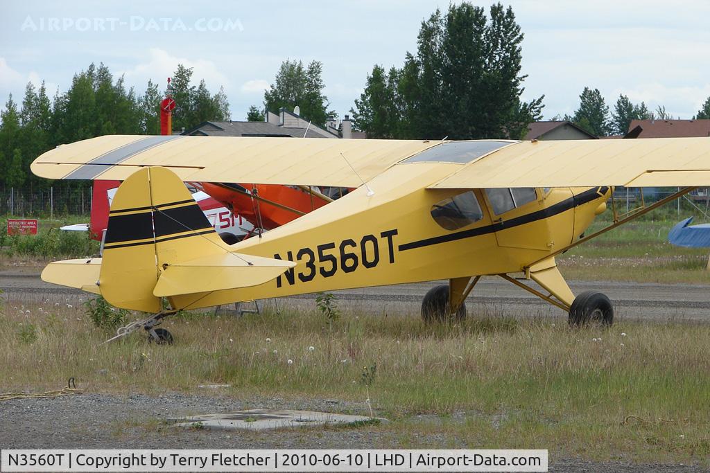 N3560T, 1974 Taylorcraft F-19 Sportsman C/N F-019, 1974 Taylorcraft Aviation Corp F19, c/n: F-019 at Lake Hood