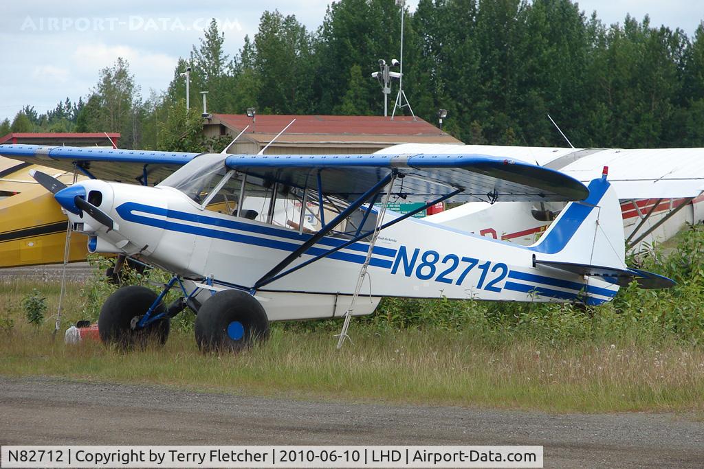 N82712, 1977 Piper PA-18-150 Super Cub C/N 18-7709172, 1977 Piper PA-18-150, c/n: 18-7709172 at Lake Hood