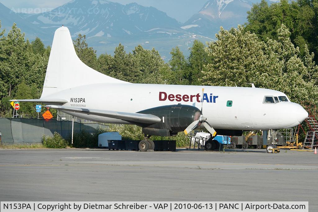 N153PA, 1953 Convair 240-27 C/N 304, Dessert Air Convair 240