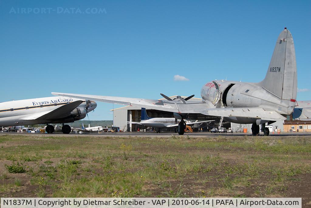 N1837M, 1944 Curtiss C-46F Commando C/N 22388, Everts Air Fuel C46