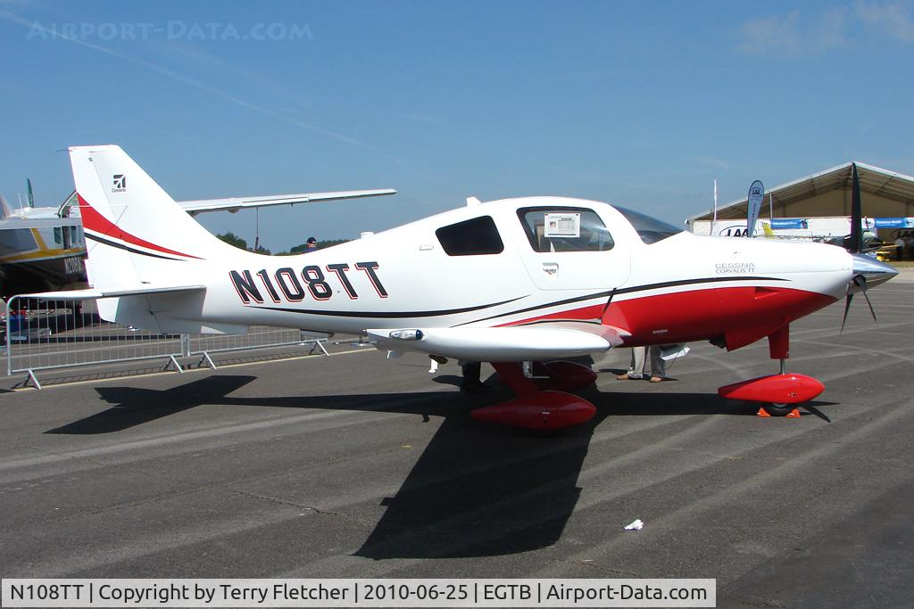 N108TT, Cessna LC41-550FG C/N 411159, Cessna LC41-550FG, c/n: 411159 displayed at AeroExpo 2010