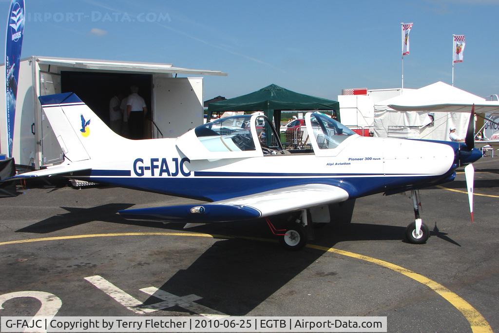 G-FAJC, 2007 Alpi Aviation Pioneer 300 Hawk C/N PFA 330A-14639, 2007 Cavaciuti Fa PIONEER 300 HAWK, c/n: PFA 330A-14639 displayed at AeroExpo 2010