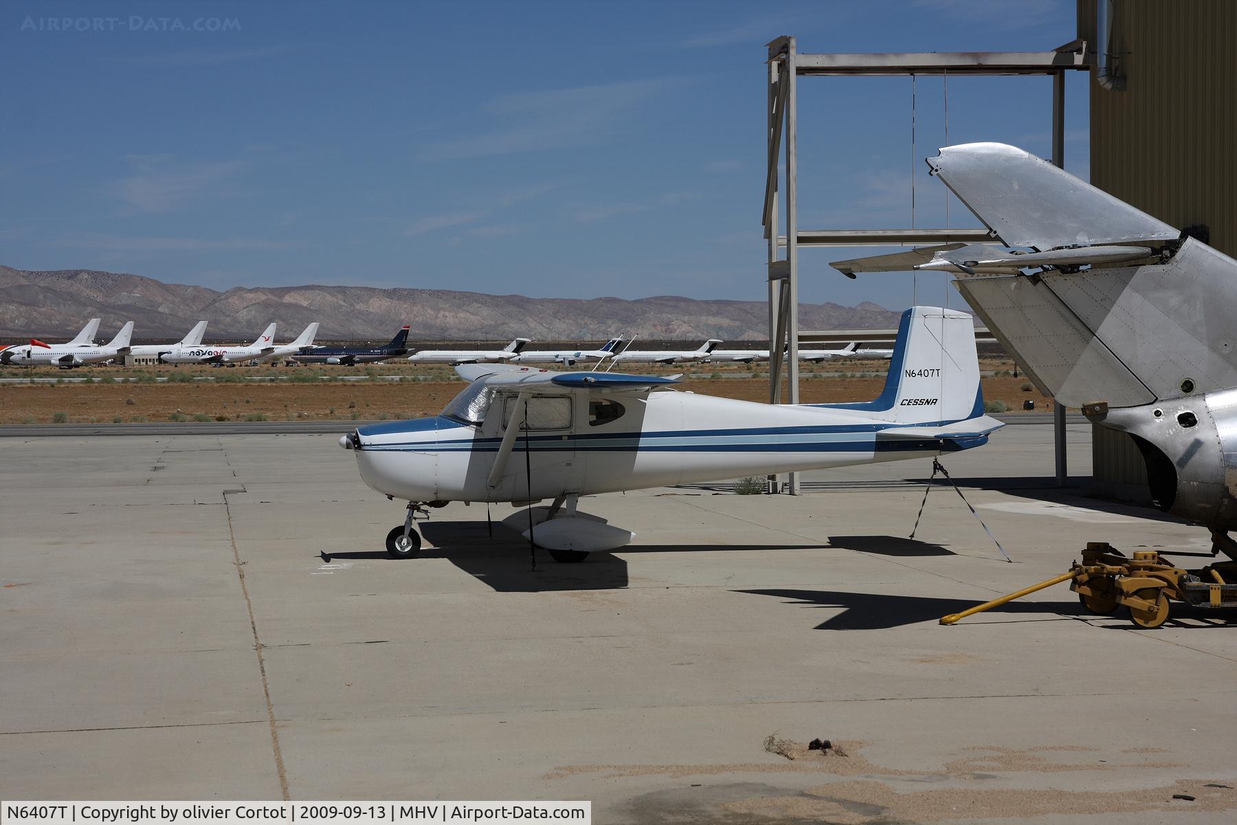 N6407T, 1959 Cessna 150 C/N 17807, old cessna under the sun