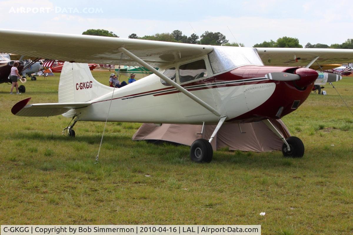 C-GKGG, 1954 Cessna 170B C/N 26290, Sun N Fun 2010