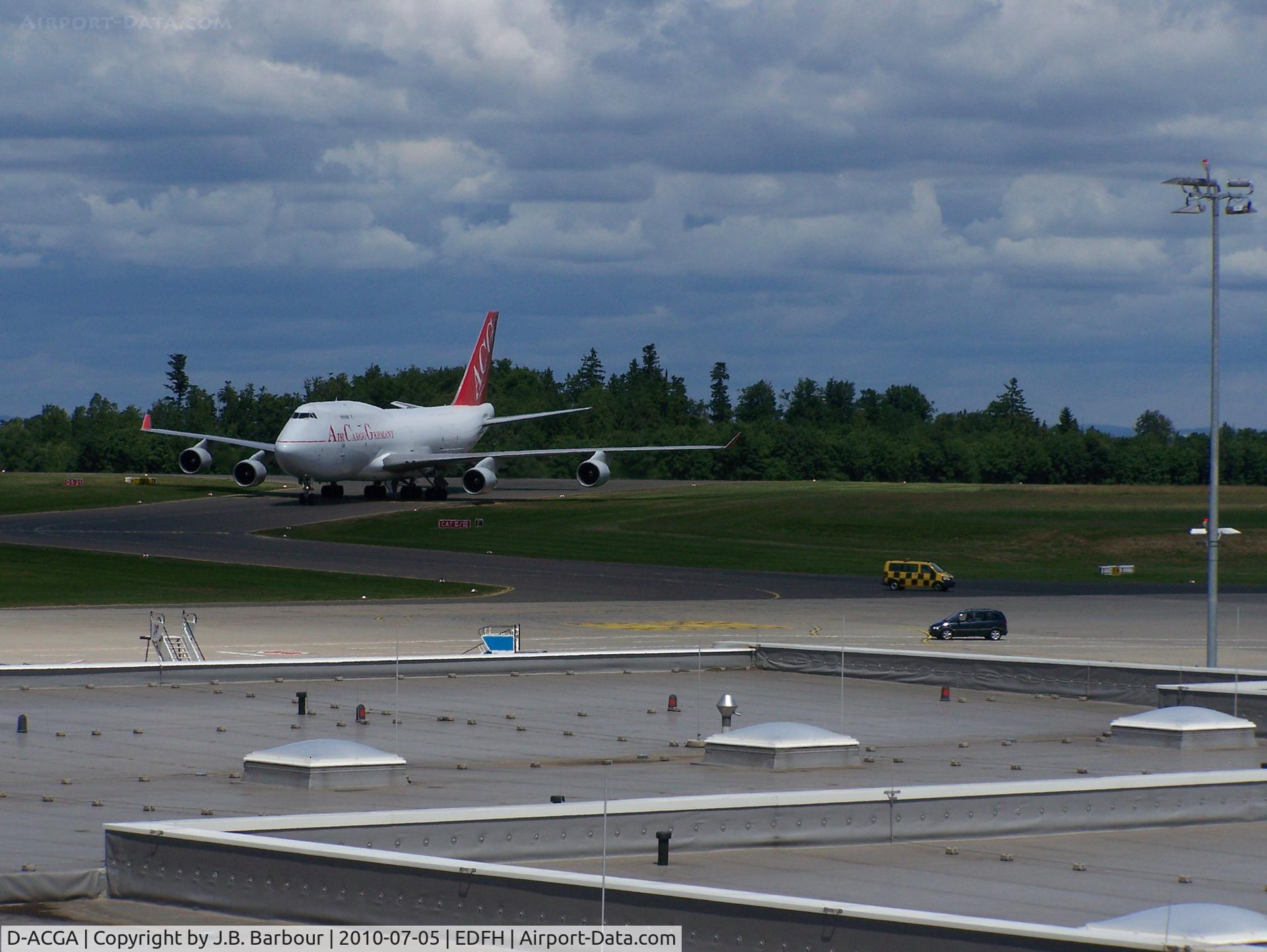 D-ACGA, 1991 Boeing 747-409SF C/N 24311, This girl has game