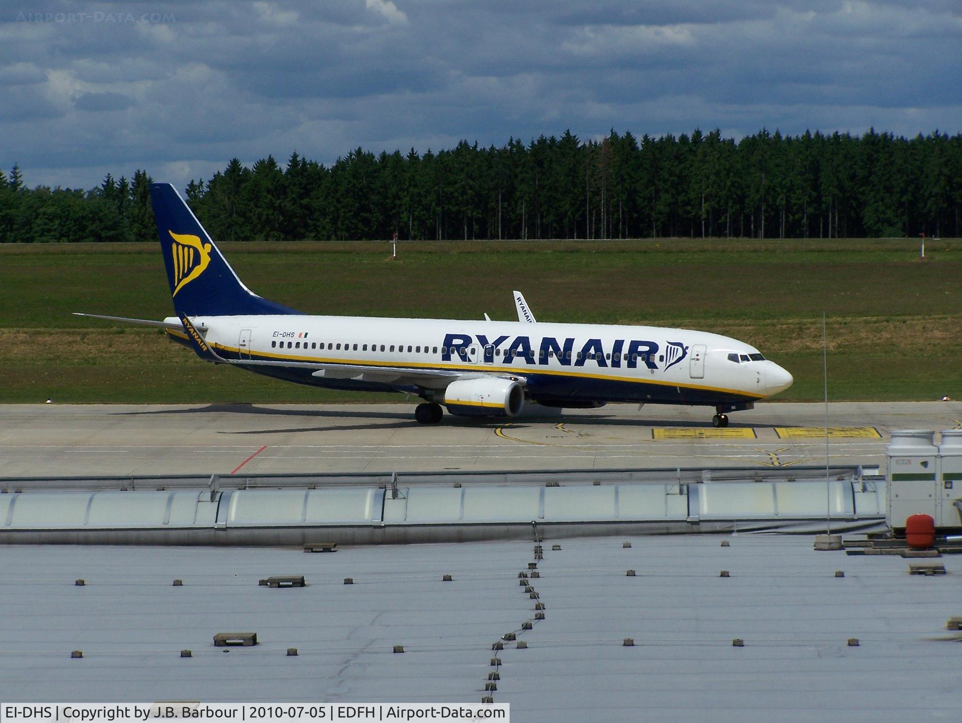 EI-DHS, 2005 Boeing 737-8AS(WL) C/N 33580, N/A