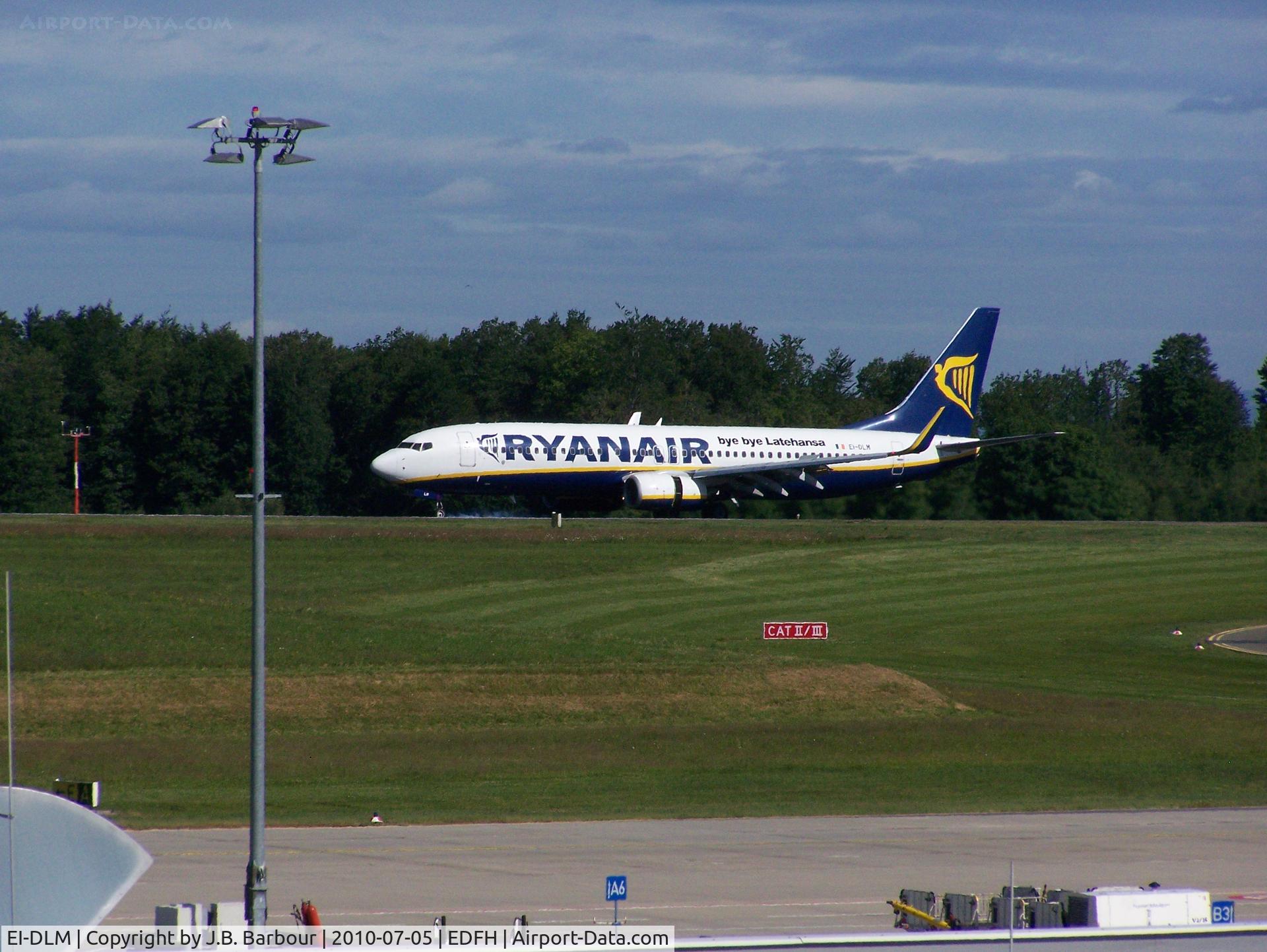 EI-DLM, 2006 Boeing 737-8AS C/N 33594, Arrival from Pescara
