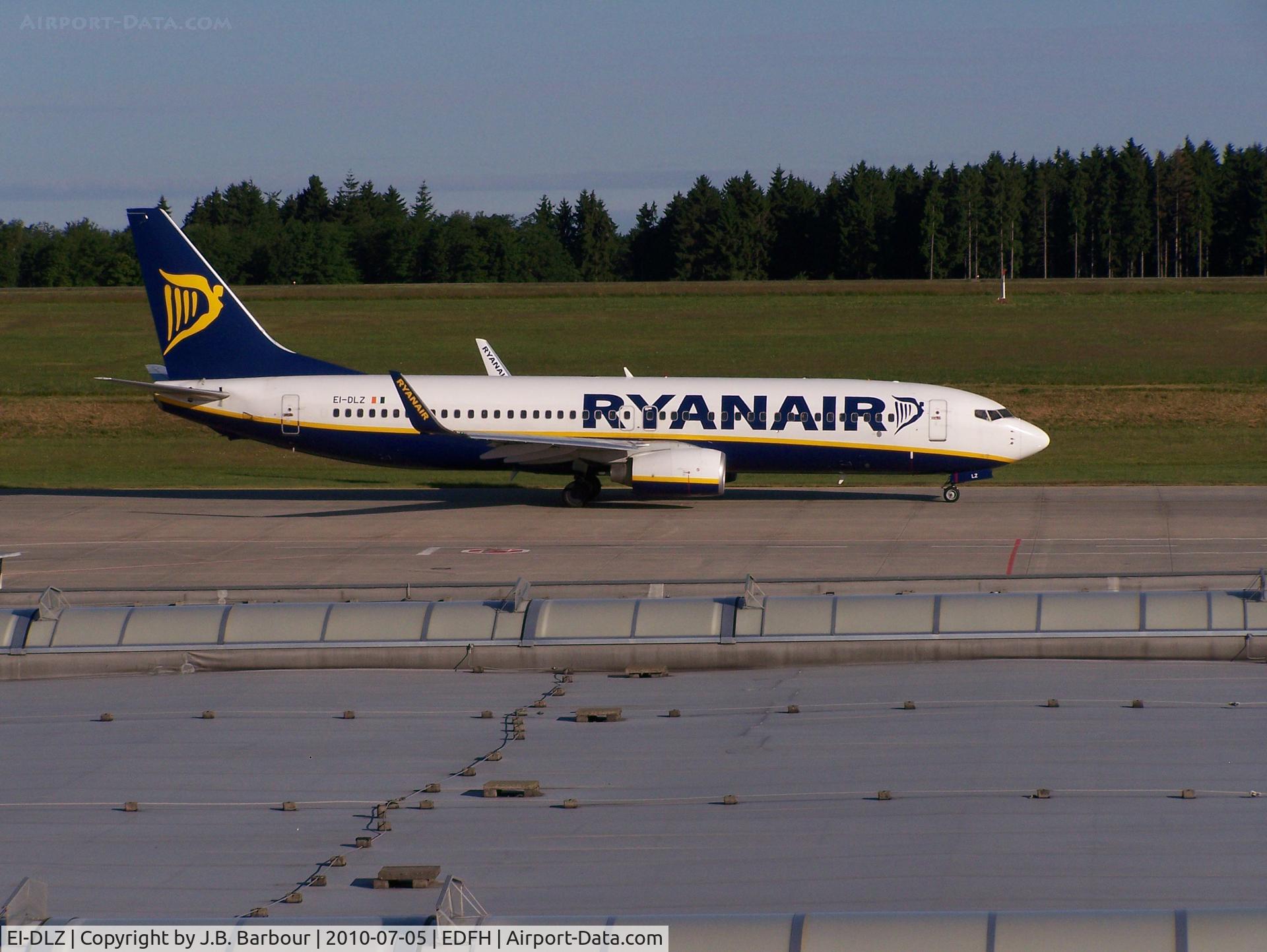 EI-DLZ, 2006 Boeing 737-8AS C/N 33622, N/A