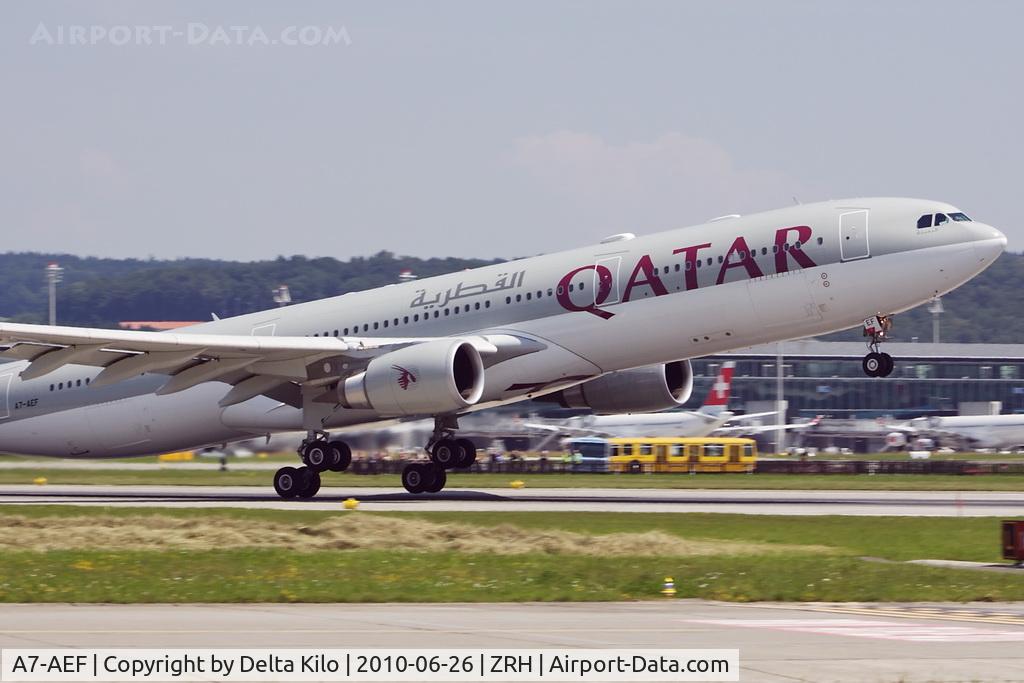 A7-AEF, 2006 Airbus A330-302 C/N 721, QTR [QR] Qatar Airways