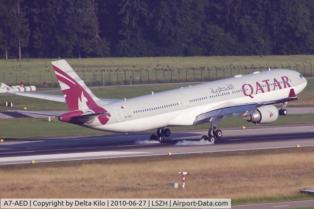 A7-AED, 2005 Airbus A330-302 C/N 680, QTR [QR] Qatar Airways