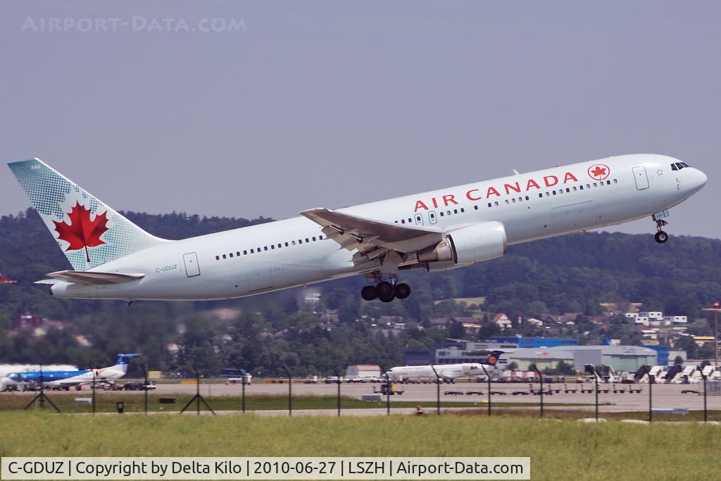 C-GDUZ, 1991 Boeing 767-38E C/N 25347, ACA [AC] Air Canada