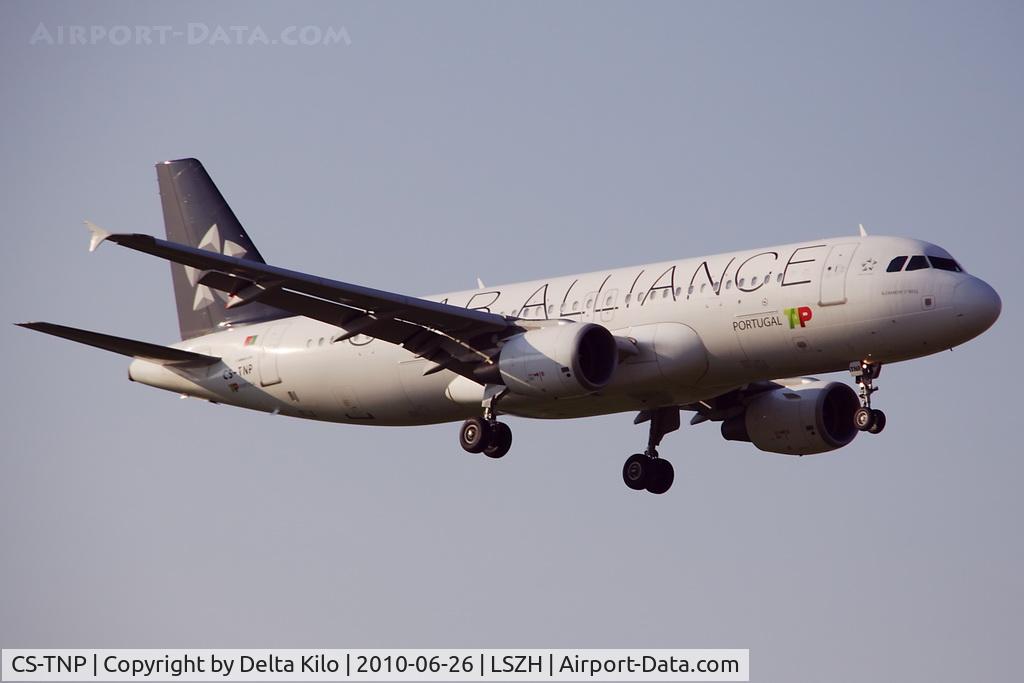 CS-TNP, 2004 Airbus A320-214 C/N 2178, TAP [TP] TAP Air Portugal