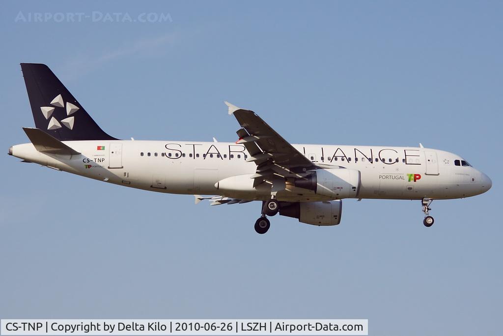 CS-TNP, 2004 Airbus A320-214 C/N 2178, TAP [TP] TAP Air Portugal