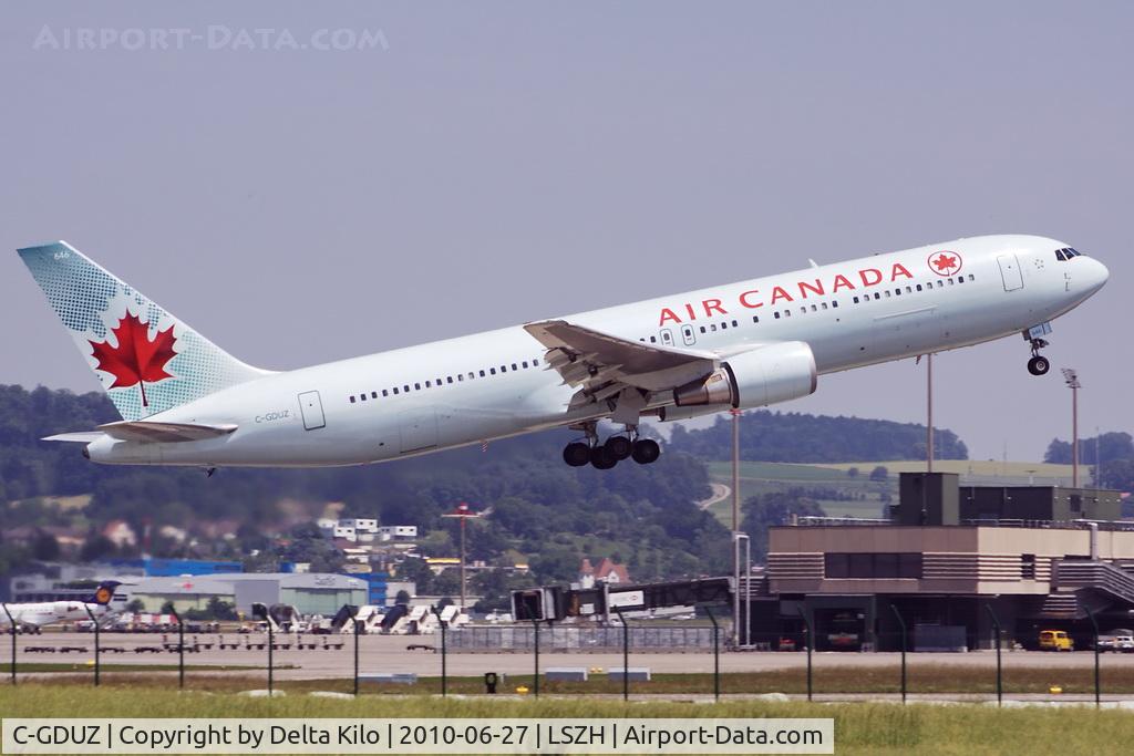 C-GDUZ, 1991 Boeing 767-38E C/N 25347, ACA [AC] Air Canada