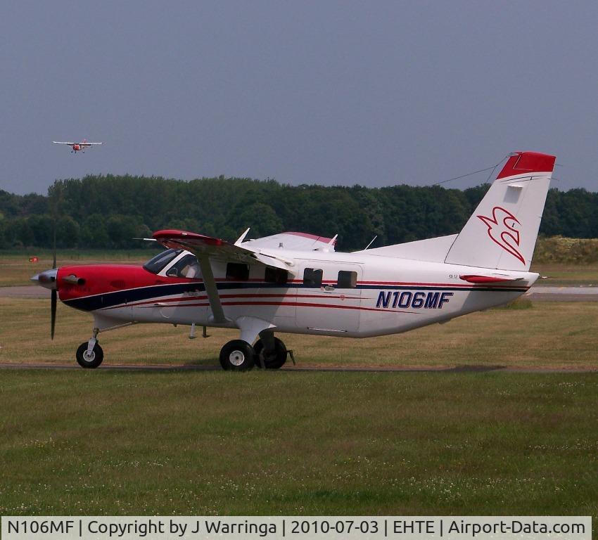 N106MF, 2010 Quest Kodiak 100 C/N 100-0039, Genomen in Teuge The Netherlands