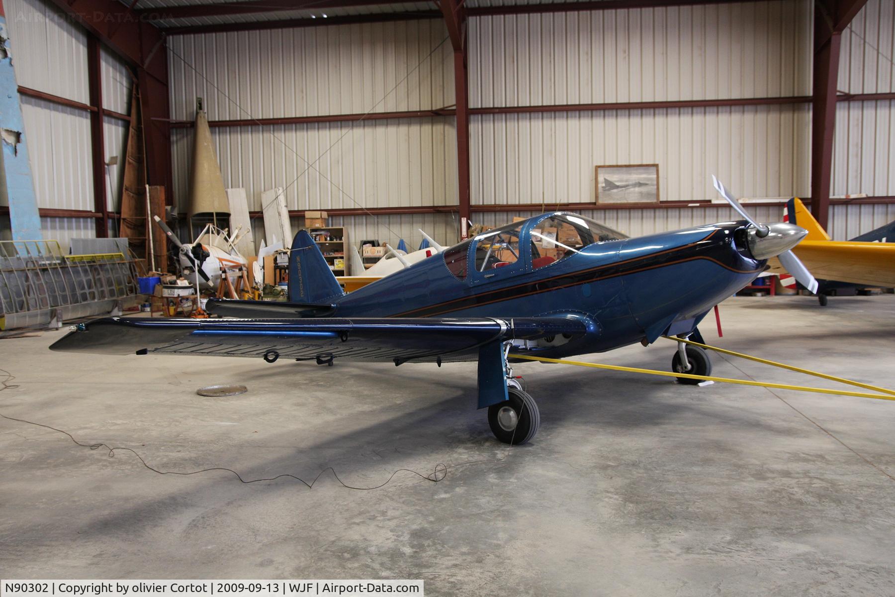 N90302, 1946 Globe GC-1A Swift C/N 316, Milestone museum of flight, Lancaster CA