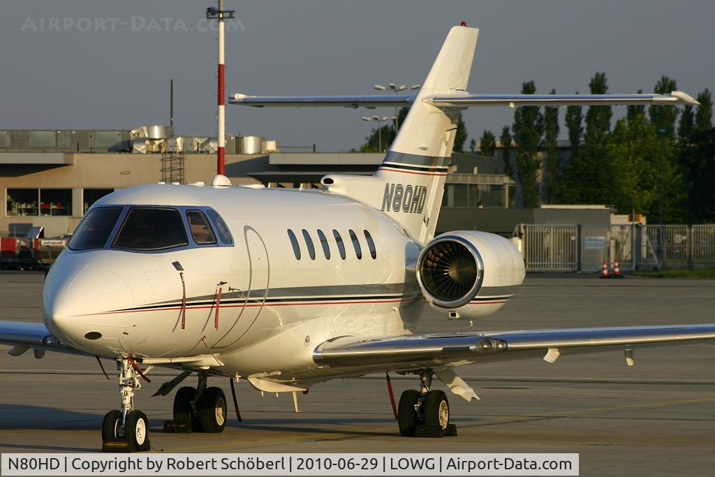 N80HD, 2003 Raytheon Hawker 800XP C/N 258609, N80HD