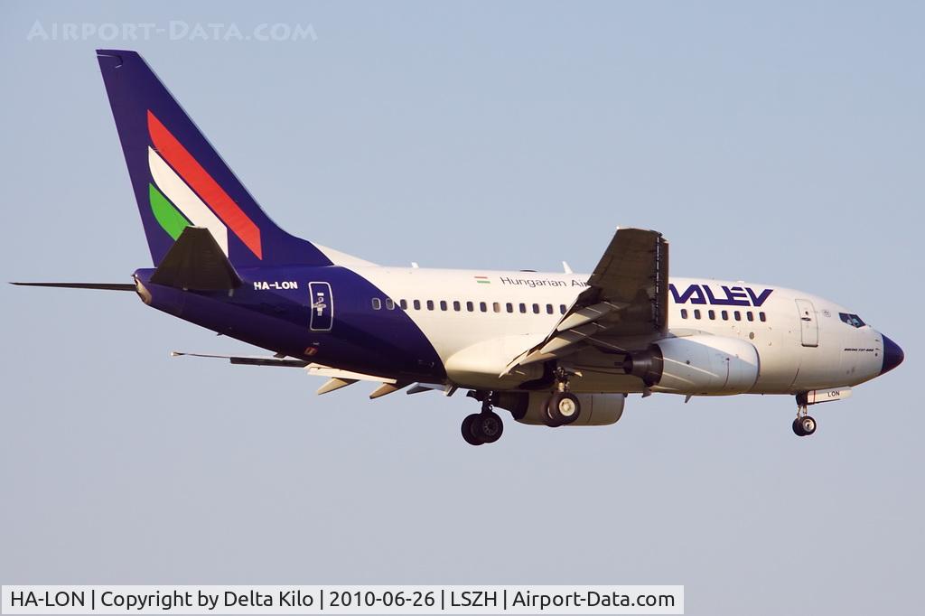 HA-LON, 2004 Boeing 737-6Q8 C/N 29353, MAH [MA] Malev