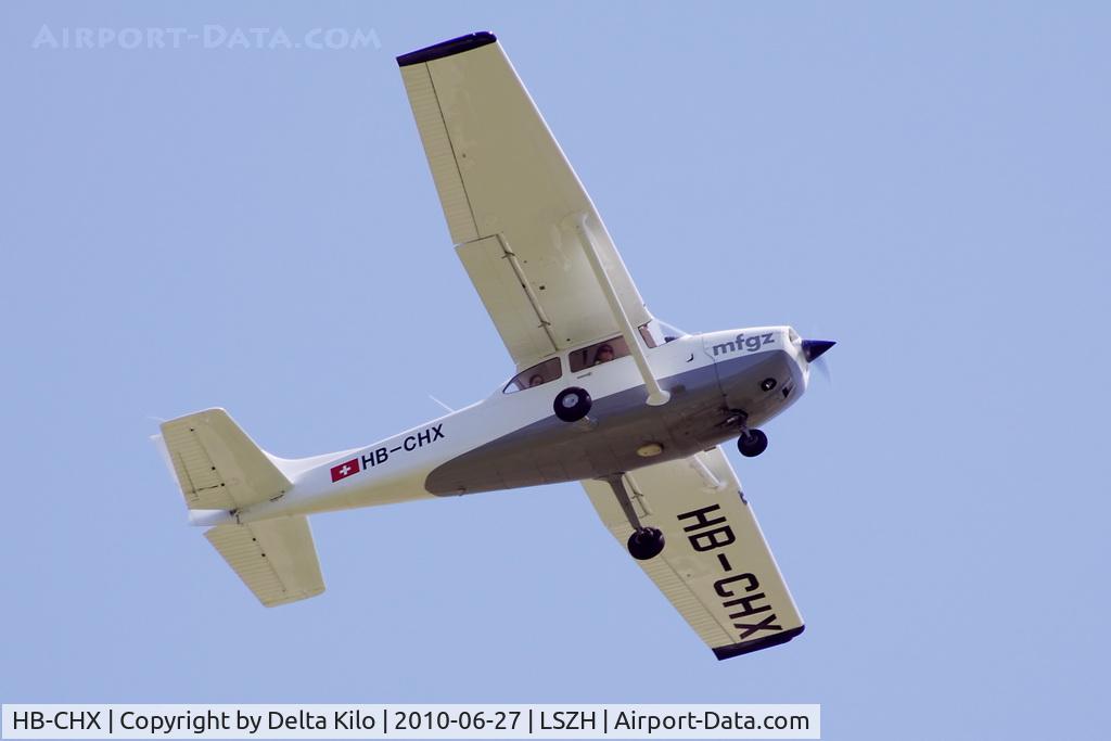 HB-CHX, 1984 Reims F172P C/N 2220, Motorfluggruppe Zürich