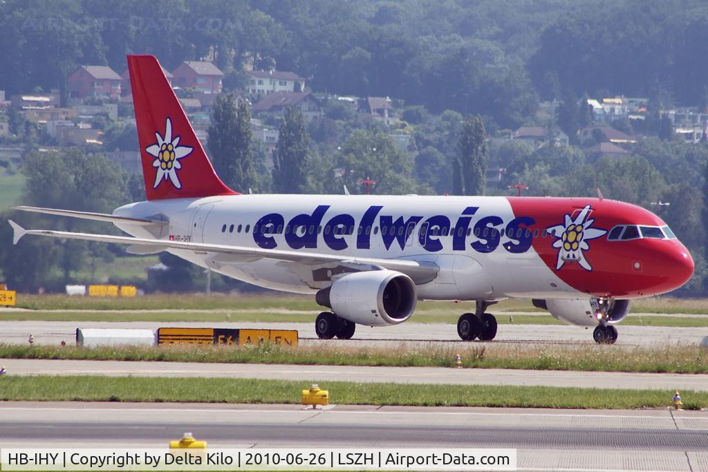 HB-IHY, 1998 Airbus A320-214 C/N 947, EDW [WK] Edelweiss Air