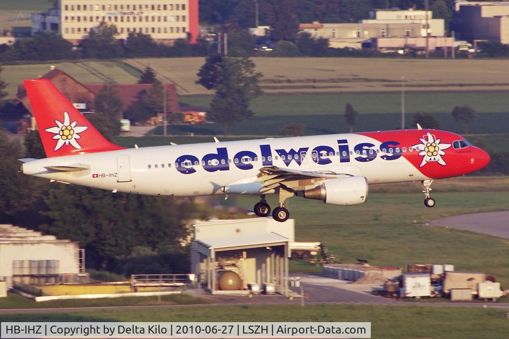 HB-IHZ, 1999 Airbus A320-214 C/N 1026, EDW [WK] Edelweiss Air