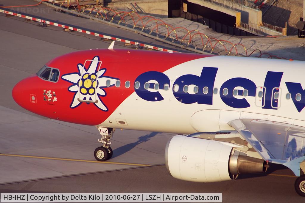 HB-IHZ, 1999 Airbus A320-214 C/N 1026, EDW [WK] Edelweiss Air