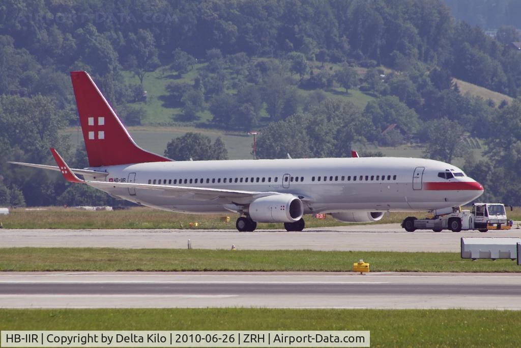 HB-IIR, 2004 Boeing 737-86Q C/N 30295, PTI [PT] Privatair